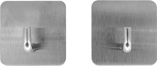 Handtuchhalter, silber Soapland