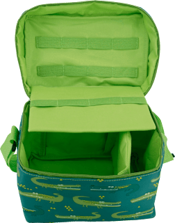 Kindertasche grün Krokodile Soapland