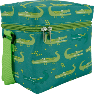 Kindertasche grün Krokodile Soapland