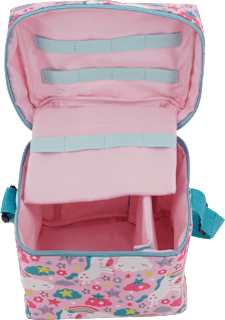 Kindertasche rosa Einhorn und Wolken Soapland