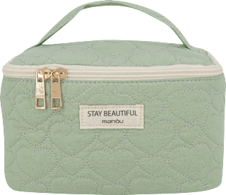 Kosmetikkoffer mint Herzen "Stay Beautiful" Soapland
