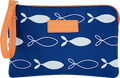 Kosmetiktasche blau Fische Soapland