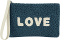 Kosmetiktasche blau Teddy "Love" Soapland