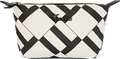 Kosmetiktasche creme/schwarz  Soapland