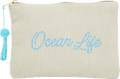 Kosmetiktasche grau "Ocean life" Soapland