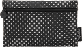Kosmetiktasche Punkte schwarz Soapland