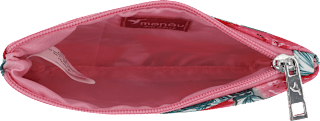 Kosmetiktaschen Set transparent/pink + Wassermelone 2tlg Soapland