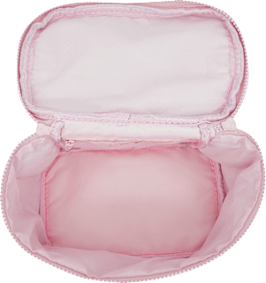 Kossmetikkoffer Jeans mit rosa Herzen "Lovely Things" Soapland