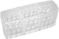 Organizer aus Acryl mit 3 Fächern, transparent Soapland