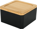 Organizer PS mit Bambusdeckel schwarz Soapland