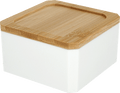 Organizer PS mit Bambusdeckel weiß Soapland