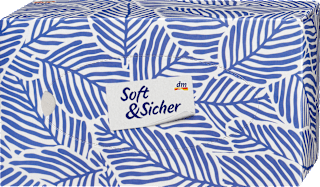 Taschentücher Box Design Soft&Sicher