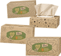 Taschentücher Box Recycling 3-lagig Soft&Sicher