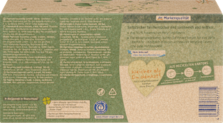 Taschentücher Box Recycling 4-lagig Soft&Sicher