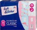 Taschentücher Classic Design 4-lagig (30x10 St) Soft&Sicher