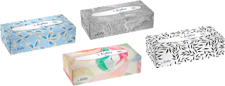 Taschentücher Box 4-lagig Softis