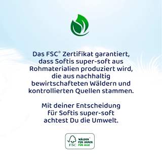 Taschentücher super-soft (15x9 St) Softis