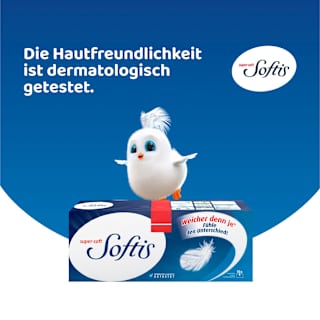 Taschentücher super-soft (15x9 St) Softis