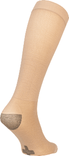 Kompressionsstrümpfe Größe L beige SolvaCare