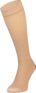 Kompressionsstrümpfe Größe S beige SolvaCare