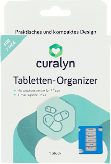 Tabletten Organizer SolvaCare