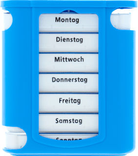 Tabletten Organizer SolvaCare