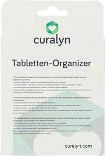 Tabletten Organizer SolvaCare