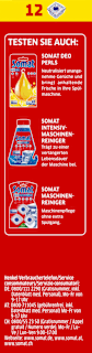 Maschinenreiniger-Tabs Maxipack Somat