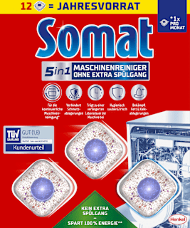 Maschinenreiniger-Tabs Maxipack Somat