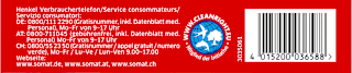 Maschinenreiniger-Tabs Somat