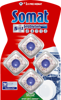Maschinenreiniger-Tabs Somat