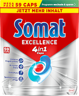 Spülmaschinen-Caps Excellence 4in1 Somat