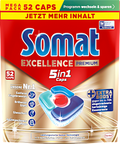 Spülmaschinen-Caps Excellence Premium 5in1 Somat