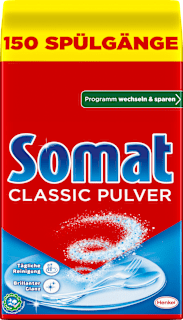 Spülmaschinen Pulver Classic XXL 150 Spülgänge Somat
