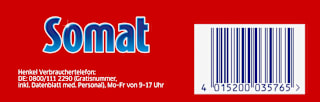 Spülmaschinen-Salz Spezialsalz Somat