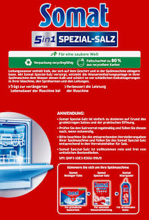 Spülmaschinen-Salz Spezialsalz Somat