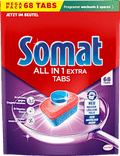 Spülmaschinen-Taps All in 1 Somat