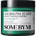 Gesichtsreinigungspads AHA-BHA-PHA 30 days Miracle Truecica SOME BY MI