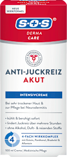 Anti-Juckreiz Creme Akut SOS