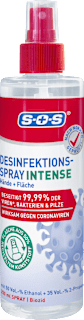 Desinfektionsspray Intense Hand & Fläche SOS