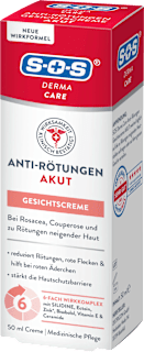 Gesichtscreme Anti-Rötungen Akut SOS