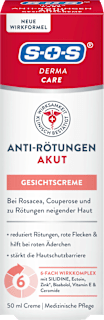 Gesichtscreme Anti-Rötungen Akut SOS