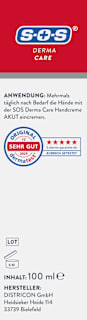 Handcreme AKUT SOS