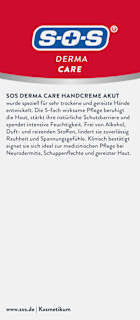Handcreme AKUT SOS