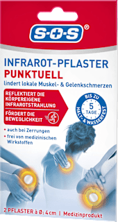 Infrarotpflaster flexibel SOS