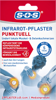 Infrarotpflaster flexibel SOS