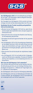 Nagelpilz Entferner Stift SOS