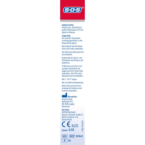 Nagelpilz Entferner Stift SOS