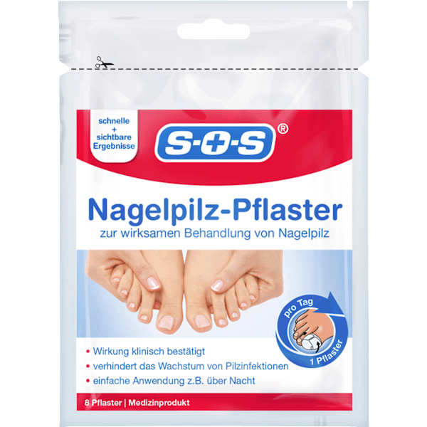 Nagelpilz Pflaster  SOS