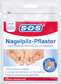 Nagelpilz Pflaster  SOS